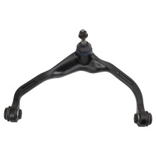 TRQ Querlenker vorne rechts oben mit Kugelgelenk Beifahrerseite, kompatibel mit Dodge Nitro 20072011, Jeep Liberty 20082012