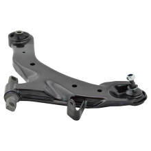 TRQ forreste venstre nedre styrearm med kugleled Driver Side kompatibel med 2001-2006 Hyundai Elantra