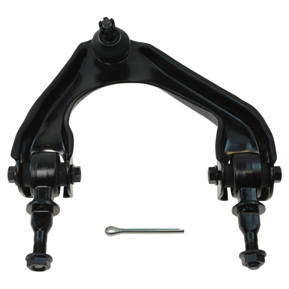 Trq Front Right Upper Control Arm With Ball Joint Passenger Side Compatible With 1990-1993 Honda Accord 191213836835