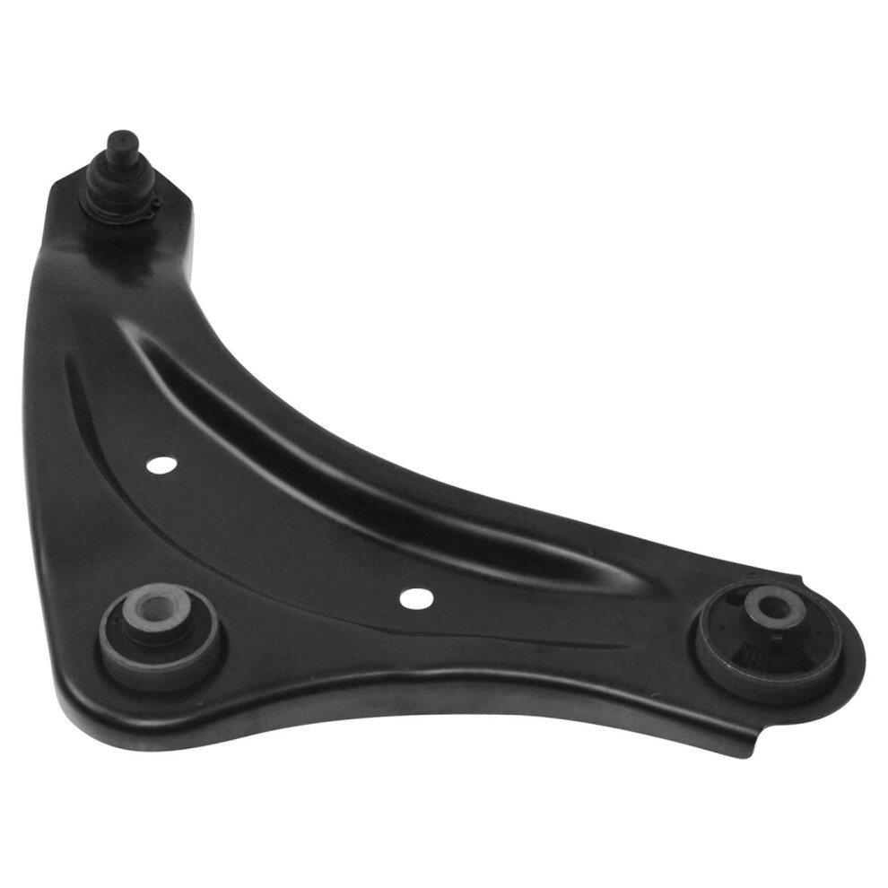 Trq Front Right Lower Control Arm With Ball Joint Passenger Side Compatible With 2011-2017 Nissan Juke Leaf 191213842911