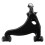 TRQ Front Lower Control Arm w/Ball Joint Passenger Side Right for 300 500 E S Class 2