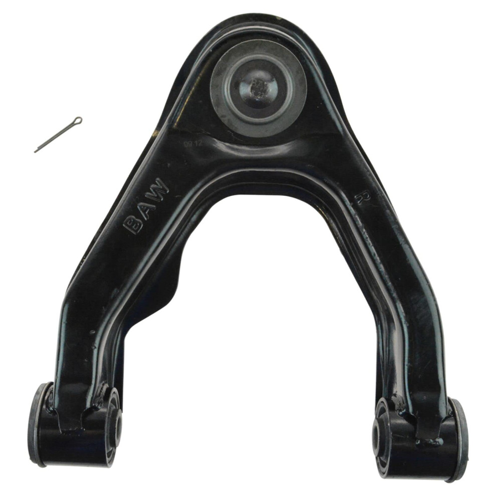 Trq Front Right Upper Control Arm With Ball Joint Passenger Side Compatible With 2000-2004 Nissan Frontier Xterra Ni4513100 191213838464