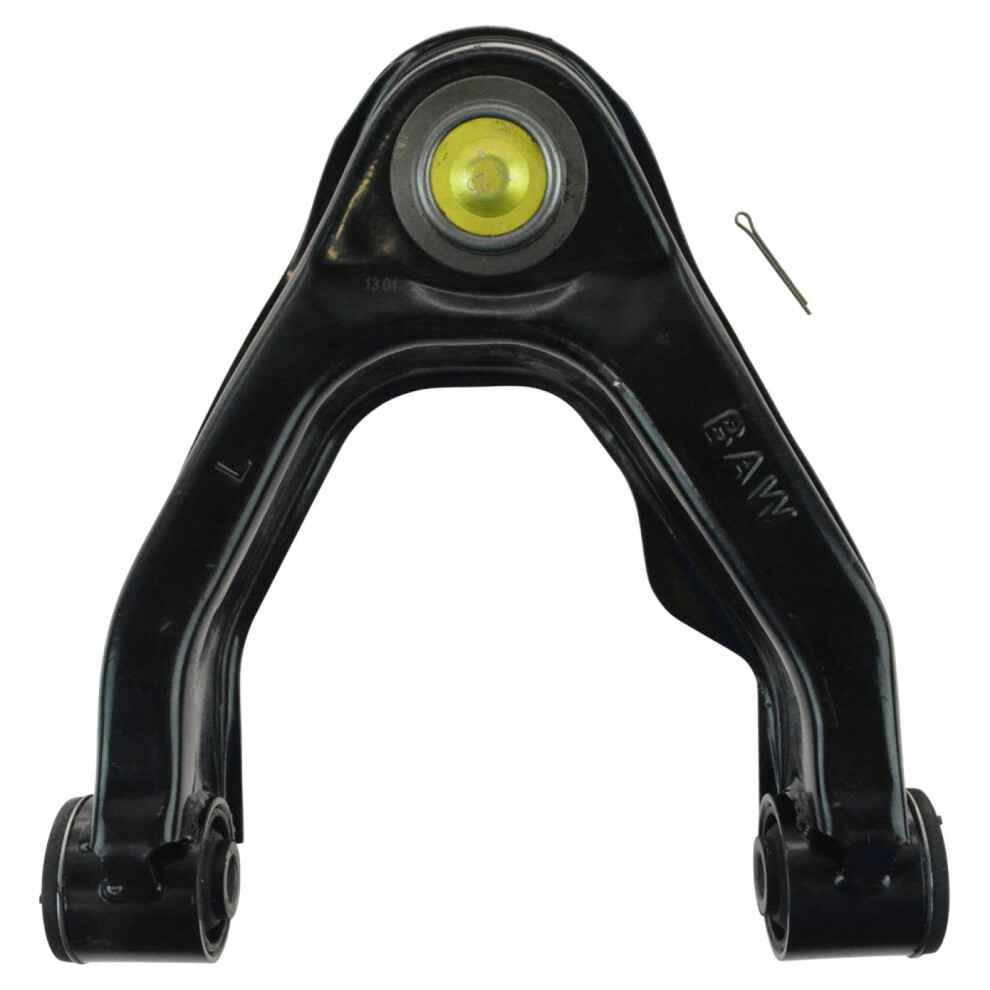 Trq Front Left Upper Control Arm With Ball Joint Drivers Side Compatible With 2000-2004 Nissan Frontier Xterra Ni4512100 191213838457