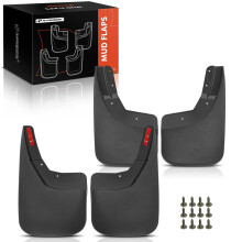 A-Premium S?t med 4 STK St?nksk?rme St?nksk?rme St?nklapper med hardwares?t Tilbeh?r Kompatibel med Chevrolet Silverado 1500 3500 2500 HD 3500 HD