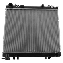TRQ Gruppo radiatore Nucleo in alluminio compatibile con 05-10 Dodge Dakota 06-09 Mitsubishi Raider 11 Ram CU2883 MI3010212