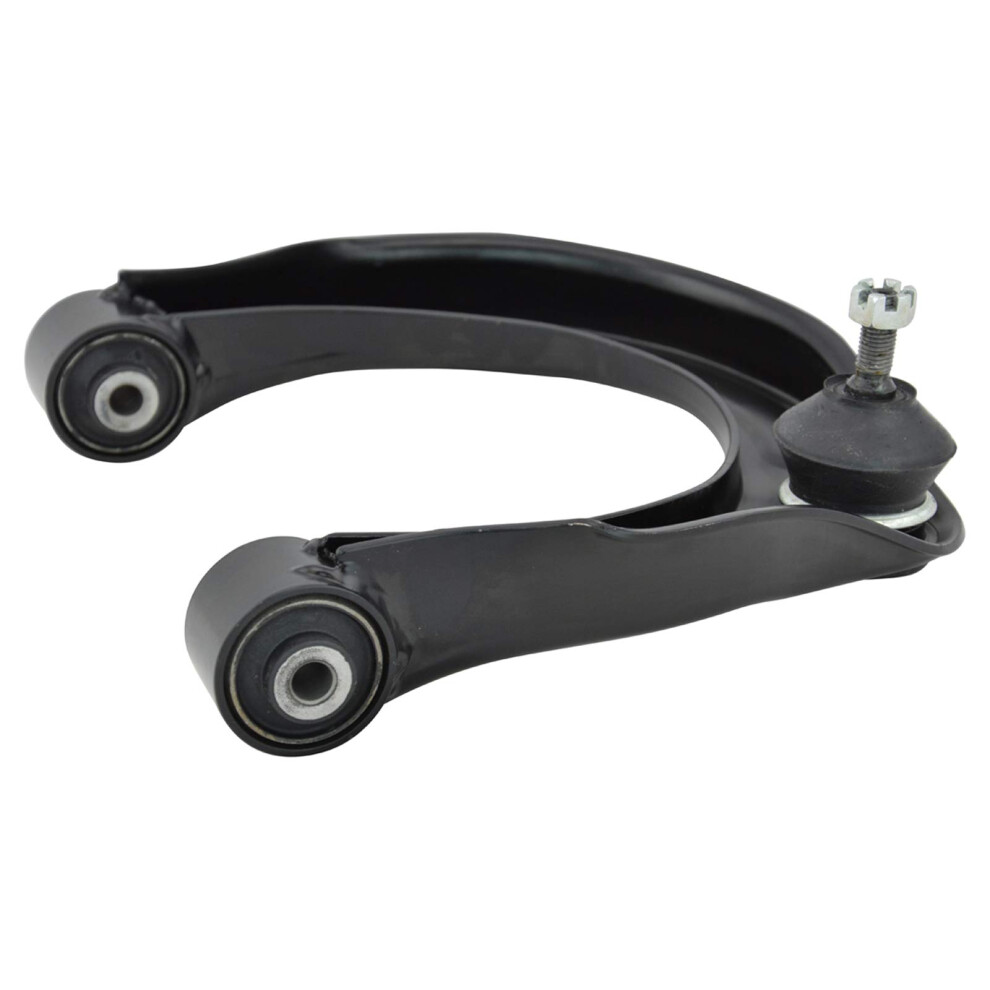 Trq Front Left Upper Control Arm With Ball Joint Drivers Side Compatible With 2006-2011 Hyundai Azera 2007-2010 Sonata 2007-2009 Kia Amanti 191213838259
