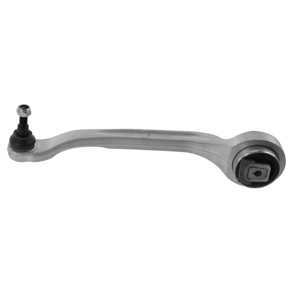 Trq Front Left Rearward Control Arm With Ball Joint Drivers Side Compatible With 2004-2010 Audi A8 Quattro 2007-2009 S8 2004-2006 Volkswagen Phaeton 191213841402