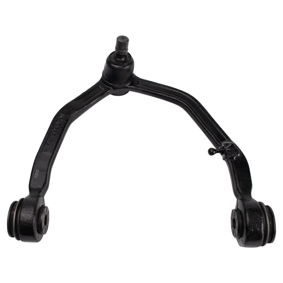Trq Front Right Upper Control Arm With Ball Joint Passenger Side Compatible With 1993-1998 Lincoln Mark Viii 191213838136