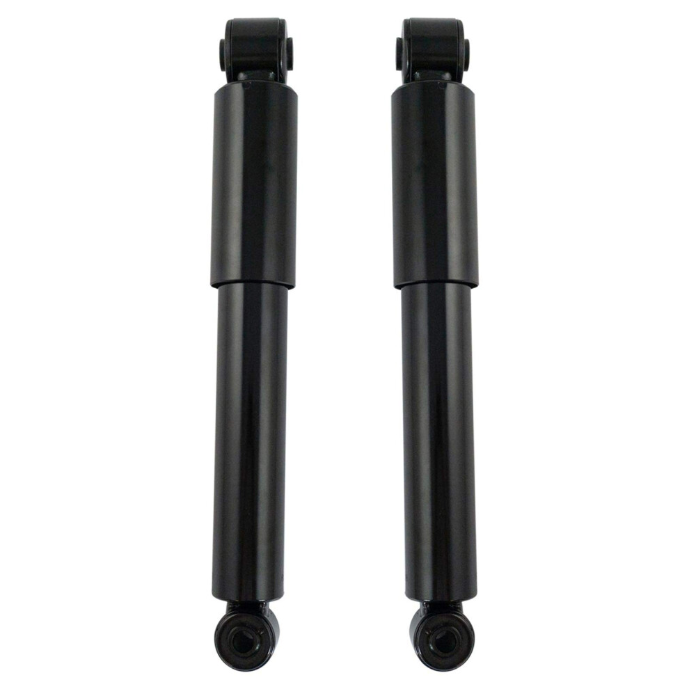 Trq Rear Shock Absorber Set Compatible With 2012-2017 Hyundai Accent 2010-2013 Kia Forte Forte Koup 191213825426