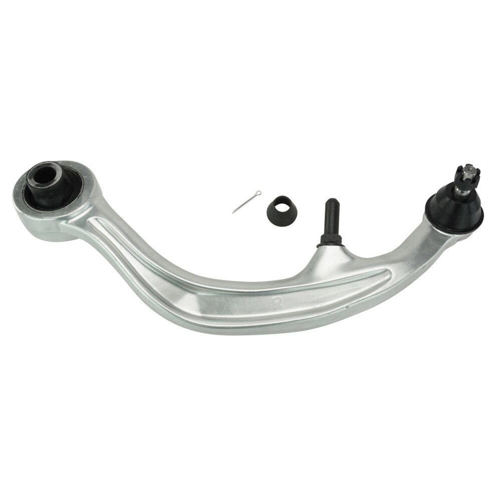 Trq Front Right Rearward Control Arm With Ball Joint Passenger Side Compatible With 2003-2007 Infiniti G35 2003-2009 Nissan 350Z 191213841396
