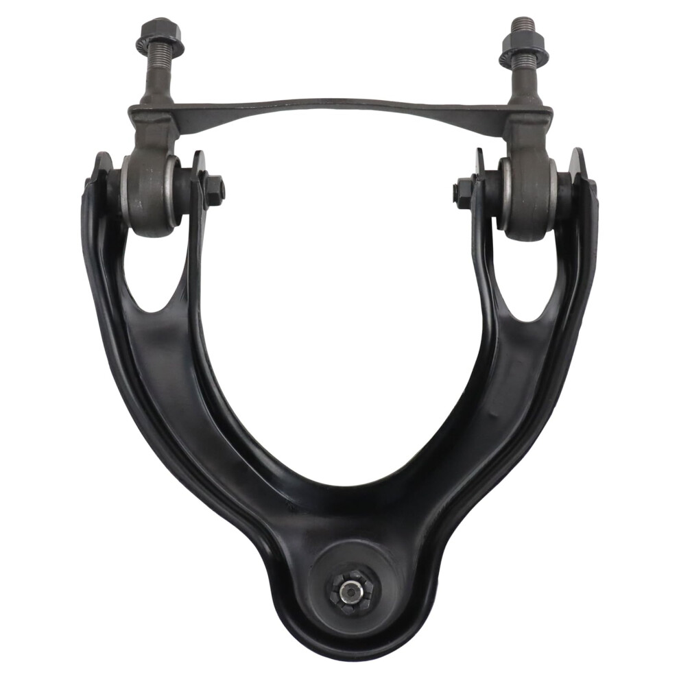 Trq Front Left Upper Control Arm With Ball Joint Drivers Side Compatible With 1994-2001 Acura Integra 1992-1995 Honda Civic 1993-1997 Civic Del Sol 191213837085