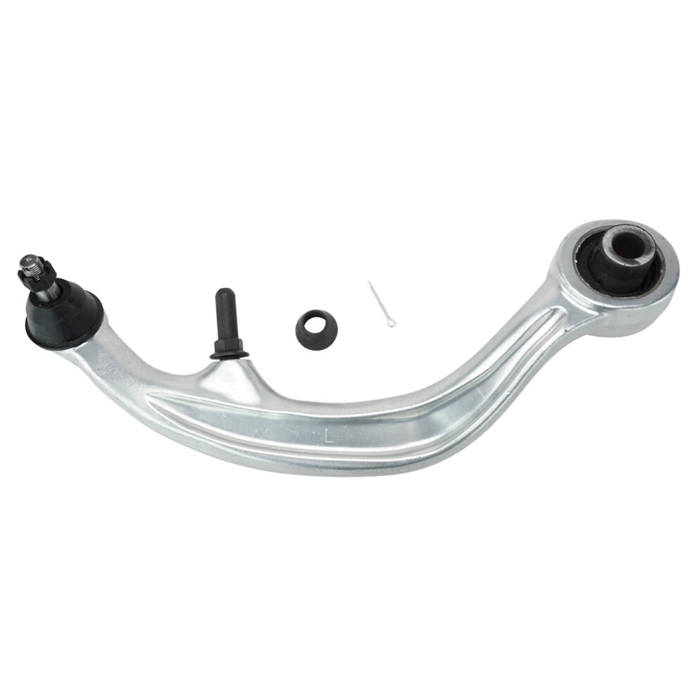 Trq Front Left Rearward Control Arm With Ball Joint Drivers Side Compatible With 2003-2007 Infiniti G35 2003-2009 Nissan 350Z 191213841389
