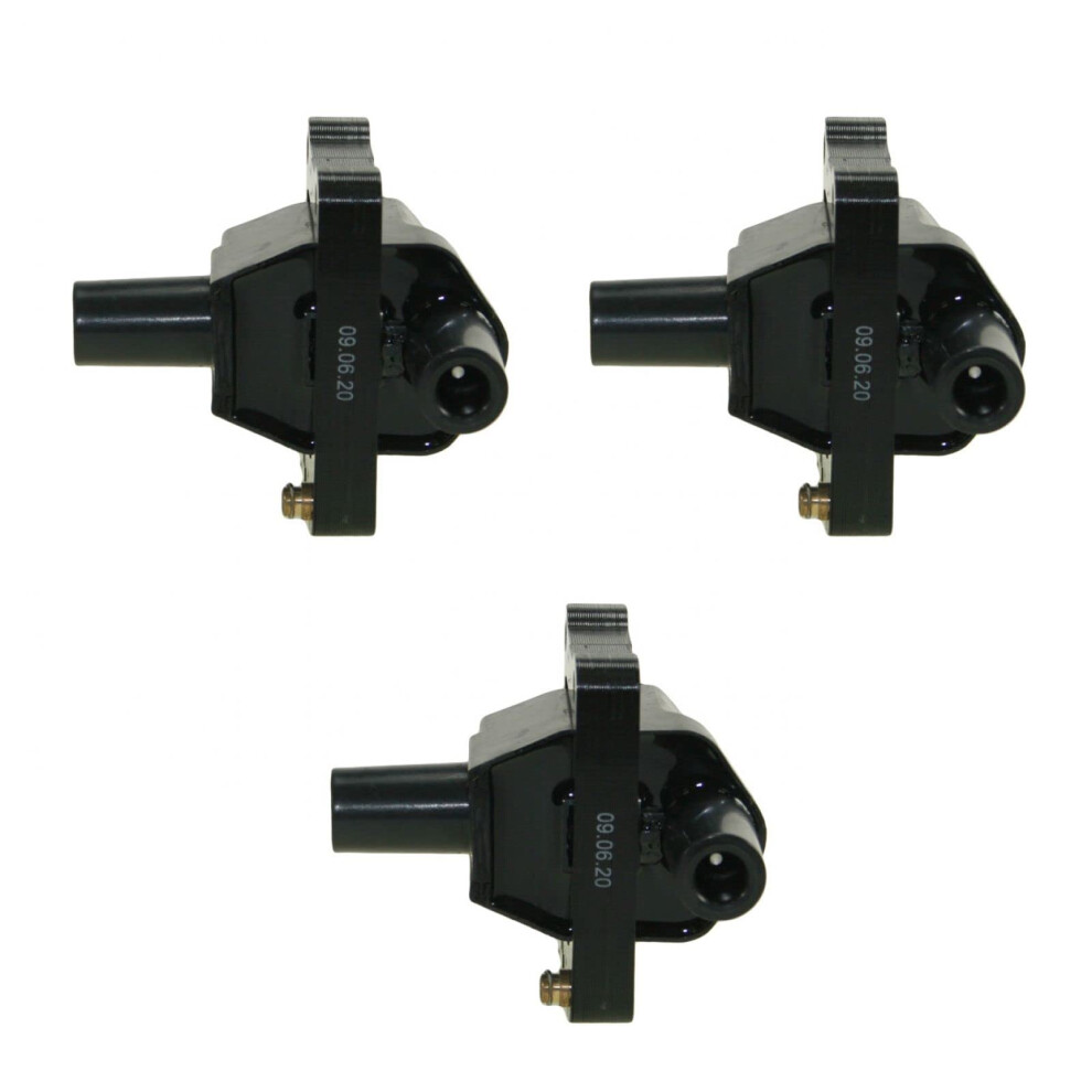 Trq Ignition Coil Set Compatible With 1993 Mercedes-Benz 300Ce 300E 300Te 1994-1997 C280 1995-1997 C36 Amg E320 1994-1996 S320 Sl320 191213614365