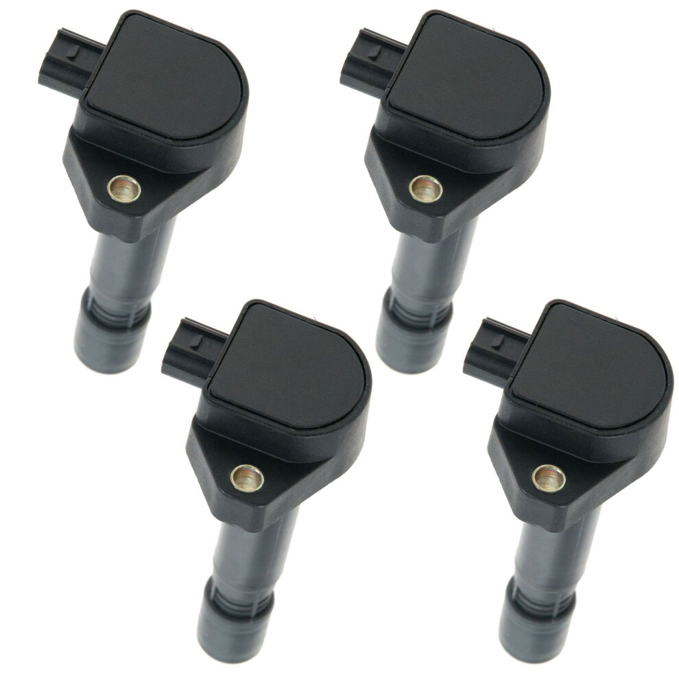 Trq Ignition Coil Set Compatible With 2006-2011 Honda Civic 191213614273