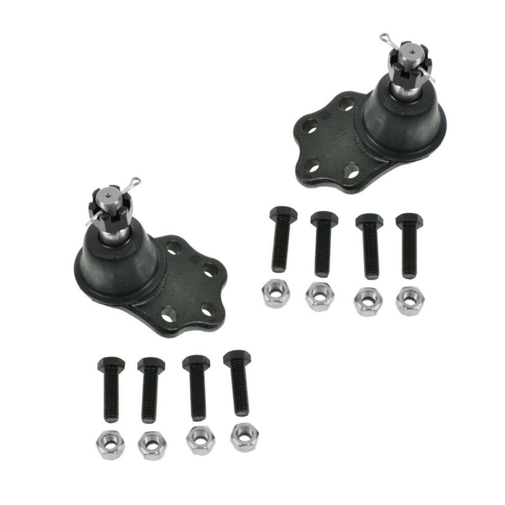 Trq Front Lower Ball Joint Set Compatible With 2000-2004 Dodge Dakota 2000-2003 Durango 191213631850
