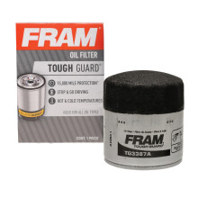 FRAM Tough Guard csereolajszuro, TG9461, idokznknti teljes ramls cserkre, akr 15 ezer mrfldig