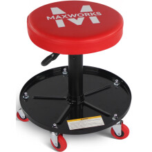 MaxWorks 80771 pneumaattinen rullaistuin/rymint sdettvll korkeudella - kapasiteetti 300 lb