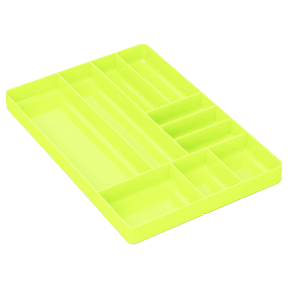 Ernst 5017HV Tool Organiser Tray Hi-Viz 10 Compartment-image-OPC-PJSS6BF-NEW
