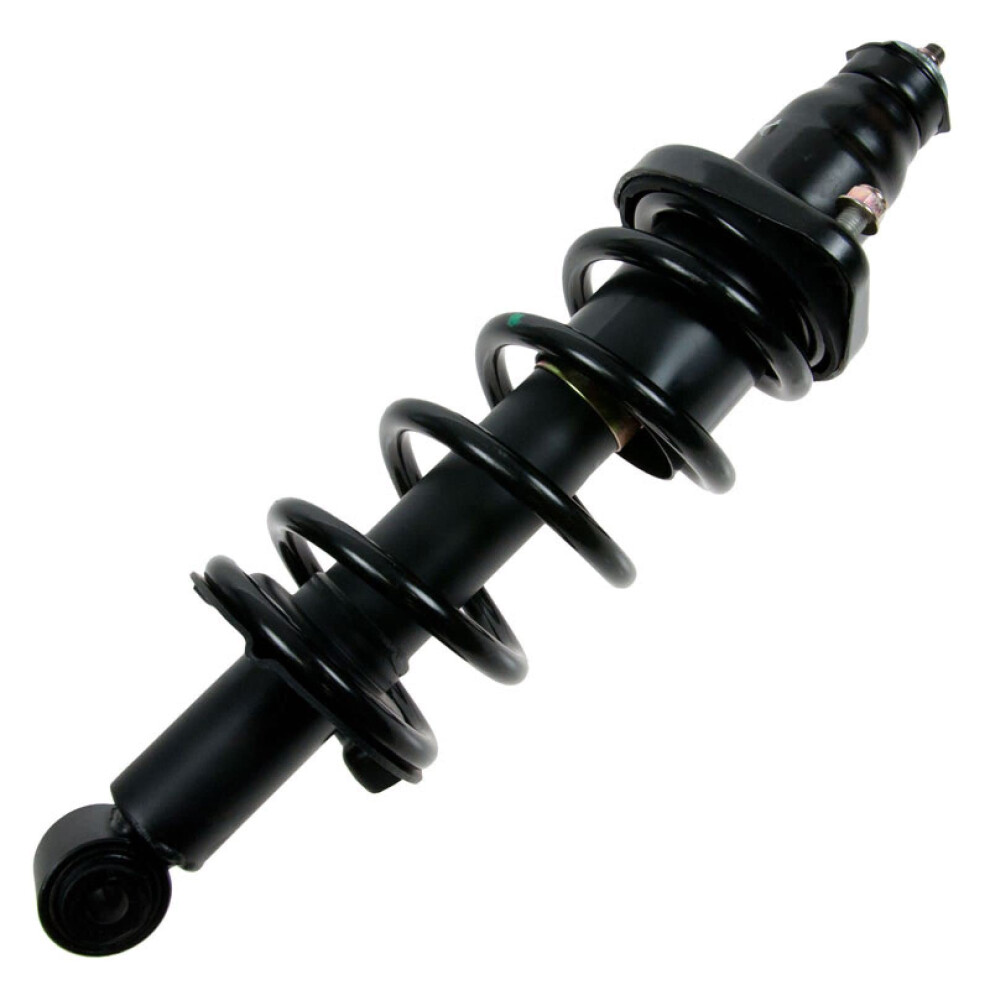 Trq Rear Left Shock & Spring Strut Assembly Drivers Side Compatible With 2001-2005 Honda Civic 191213611128