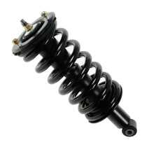 TRQ voorschok- en veerpootmontage compatibel met 2004-2010 INFINITI QX56 2005-2014 Nissan Armada 2004 Pathfinder Armada 2004-2015 Titan