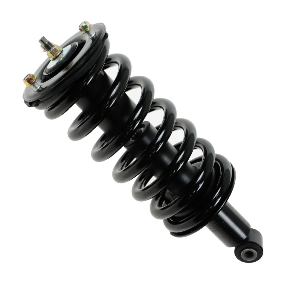 Trq Front Shock & Spring Strut Assembly Compatible With 2004-2010 Infiniti Qx56 2005-2014 Nissan Armada 2004 Pathfinder Armada 2004-2015 Titan 191213611173