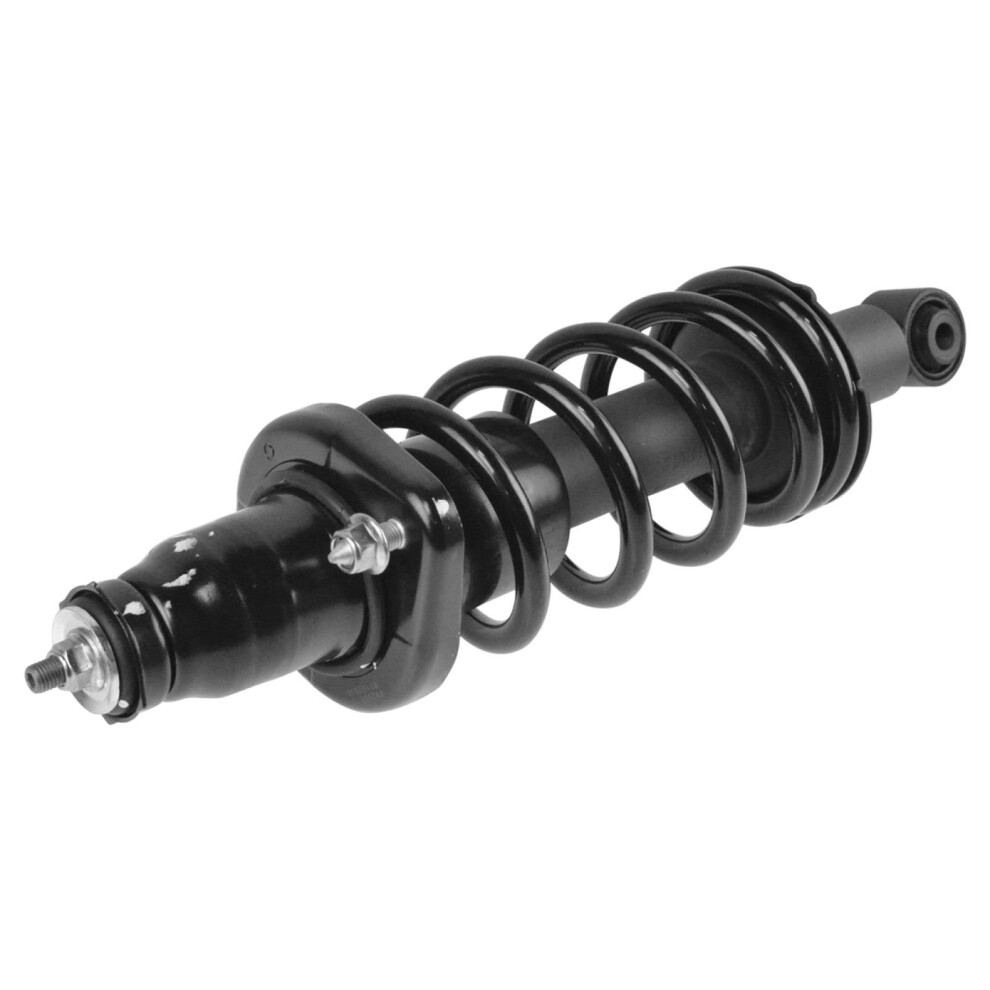 Trq Rear Right Shock & Spring Strut Assembly Passenger Side Compatible With 2001-2005 Honda Civic 191213611210