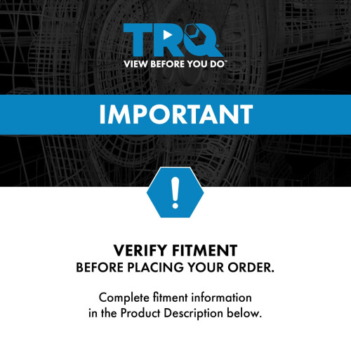 TRQ Rear Shock & Spring Strut Assembly Compatible with 1990-2000 Lexus LS400 2