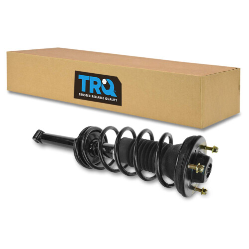 TRQ Rear Shock & Spring Strut Assembly Compatible with 1990-2000 Lexus LS400 1