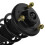 TRQ Rear Shock & Spring Strut Assembly Compatible with 1990-2000 Lexus LS400 4