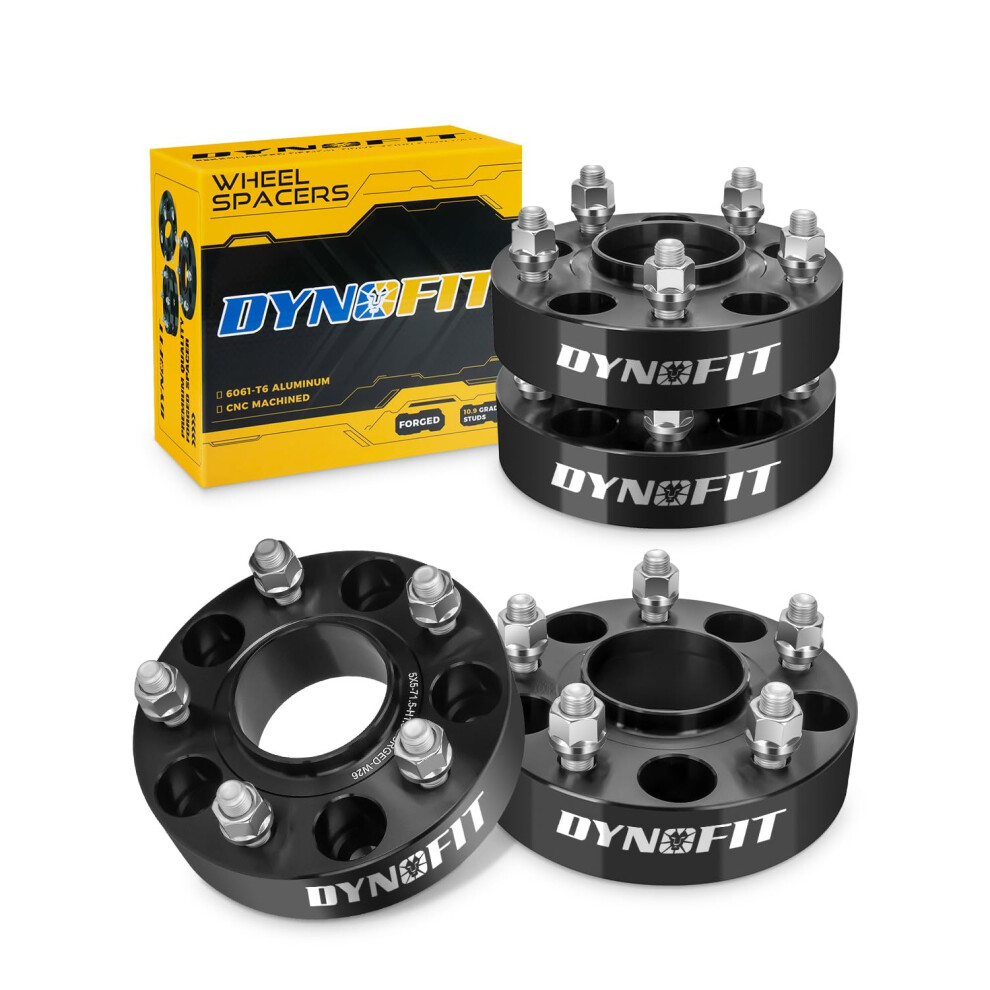 Dynofit 1.5"""" 5X5 Wheel Spacers For 2007-2018 Jeep Wrangler Jk 1999-2010 Grand Cherokee Wj Wk 71.5Mm Hubcentric Wheel Spacers For 2005-2010 Command 788537563808