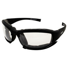 Epoch Hybrid photochrome gepolsterte Motorrad-Sonnenbrille, transparente bis rauchige Glser, ANSI Z87.1+