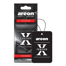 AREON X AXV06 lg legjobb auts lgfrissto eper illat papr fggo dszek, hosszantart illat autra vagy otthonra 12 csomag