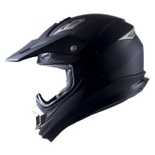 1Storm Adult Motocross Helma Off Road MX BMX ATV Mechanik na Dirt Bike HGXP14B Matt Black