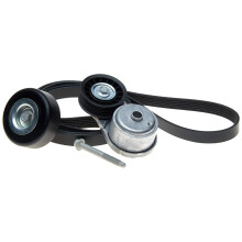 Gates 90K-38103B Tydellinen Serpentine Belt Drive -komponenttisarja
