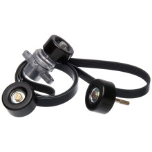 Gates 90K-39155 Kit completo de componentes de transmisiσn por correa serpentina
