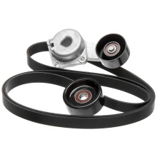 Gates 90K-38133A Kit completo de componentes de transmisiσn por correa serpentina
