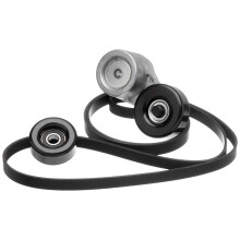 Gates 90K-38108A Kit completo de componentes de transmisiσn por correa serpentina