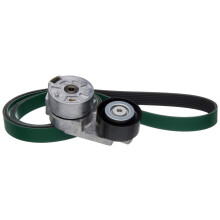 Gates 90K-38157A Tydellinen Serpentine Belt Drive -komponenttisarja 11 x 8 x 7 tuumaa