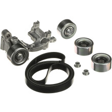 Gates 90K-38411 Kit completo de componentes de transmisiσn por correa serpentina