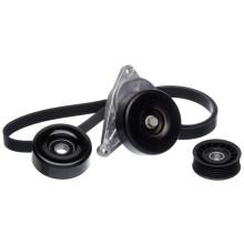 Gates 90K-38161 Tydellinen Serpentine Belt Drive -komponenttisarja