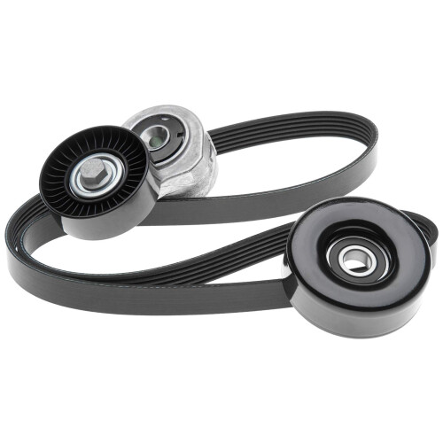 Tydellinen Serpentine Belt Drive -komponenttisarja