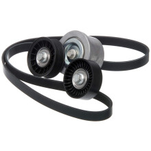 Tydellinen Serpentine Belt Drive -komponenttisarja