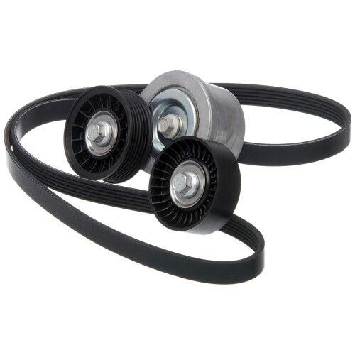 Tydellinen Serpentine Belt Drive -komponenttisarja