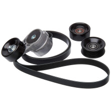 Gates 90K-38119A Tydellinen Serpentine Belt Drive -komponenttisarja