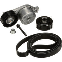 Gates 90K-38185 Kit completo de componentes de transmisiσn por correa serpentina