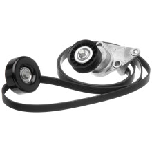 Gates 90K-38158C Tydellinen Serpentine Belt Drive -komponenttisarja