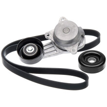 Gates 90K-38386 Kit completo de componentes de transmisiσn por correa serpentina