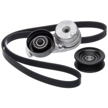 Gates 90K-38189A Tydellinen Serpentine Belt Drive -komponenttisarja