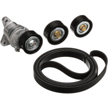 Gates 90K-39053 Kit completo de componentes de transmisiσn por correa serpentina