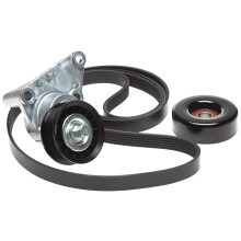 Gates 90K-38158B Tydellinen Serpentine Belt Drive -komponenttisarja